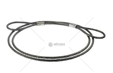 Ocelové lano oko - oko FI 16 mm, 3 m, 2000 kg